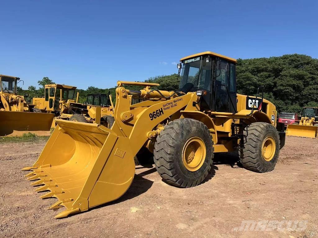 CAT 966H Naudoti ratiniai krautuvai