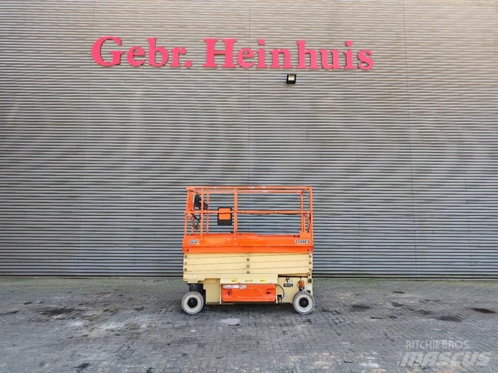 JLG 3246 ES Žirkliniai keltuvai