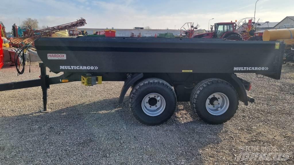 Multicargo MCE9000 Savivartės priekabos