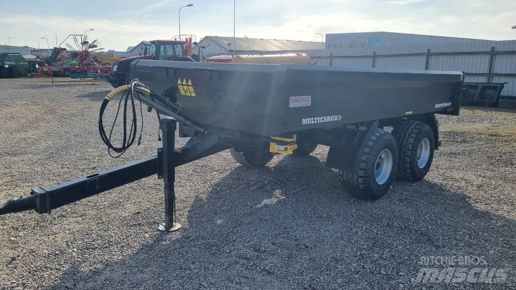 Multicargo MCE9000 Savivartės priekabos
