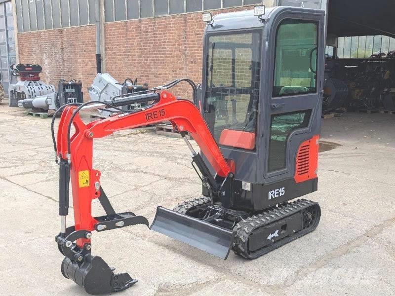 Ingersoll Rand IRE15 Mini ekskavatoriai < 7 t