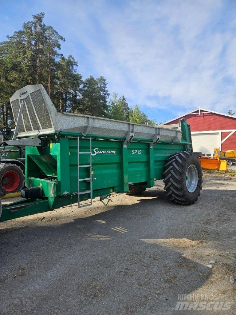 Samson SP 15 Mėšlo barstytuvai