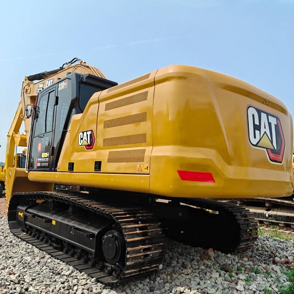 CAT 330GC Vikšriniai ekskavatoriai