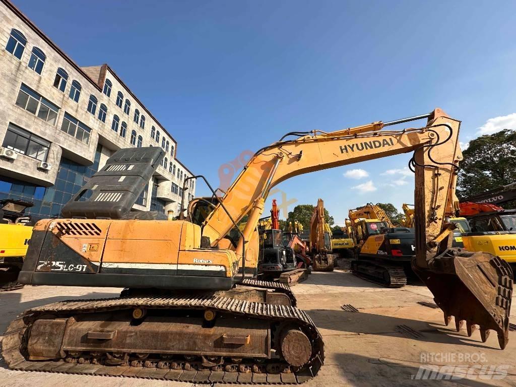 Hyundai R 225 -9 Vikšriniai ekskavatoriai