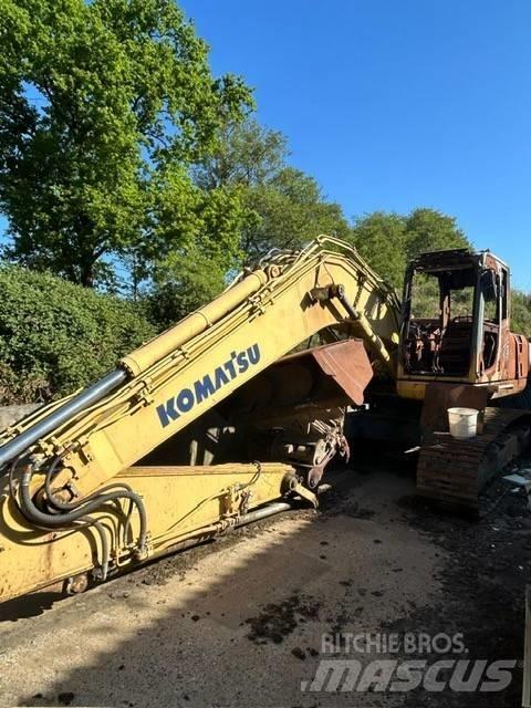Komatsu PC 210 LC-6 Vikšriniai ekskavatoriai
