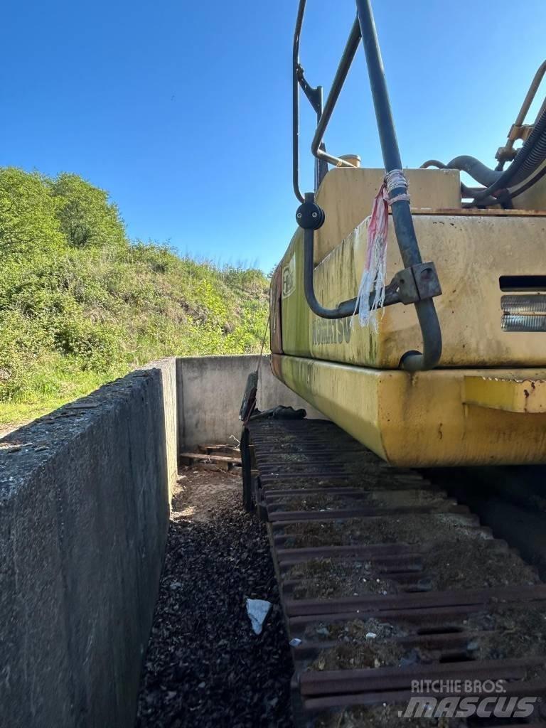 Komatsu PC 210 LC-6 Vikšriniai ekskavatoriai