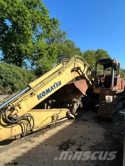 Komatsu PC 210 LC-8 Vikšriniai ekskavatoriai
