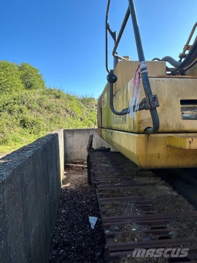 Komatsu PC 210 LC-8 Vikšriniai ekskavatoriai
