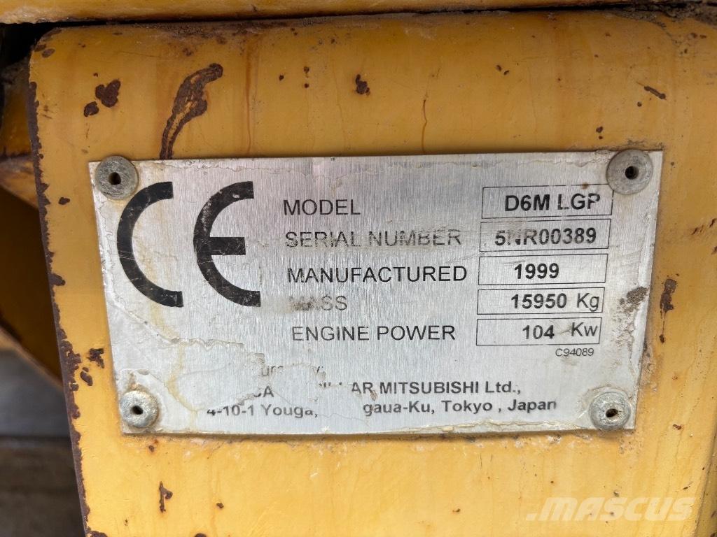 CAT D 6 M LGP Vikšriniai buldozeriai