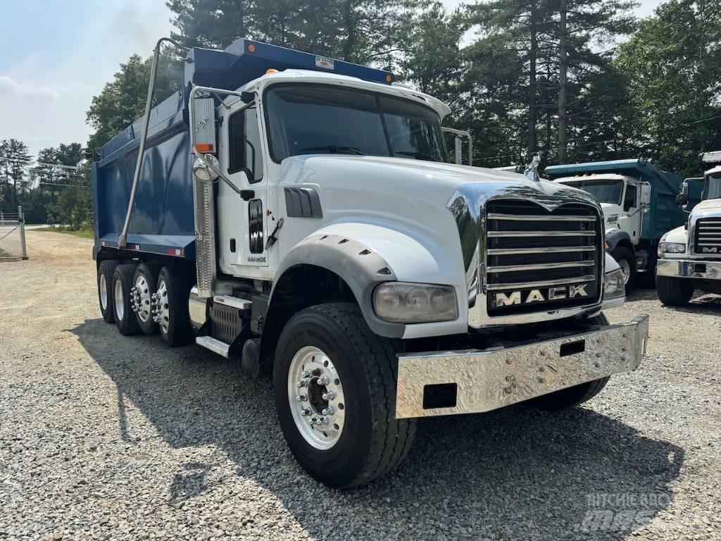 Mack Granite GU 713 Savivarčių priekabų vilkikai