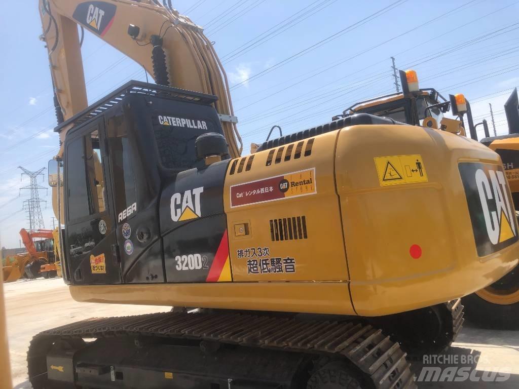 CAT CAT320D2 Vikšriniai ekskavatoriai