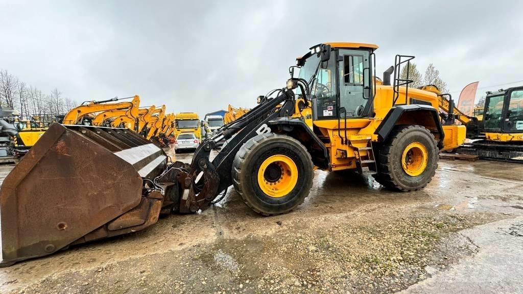 JCB 457 HT Naudoti ratiniai krautuvai