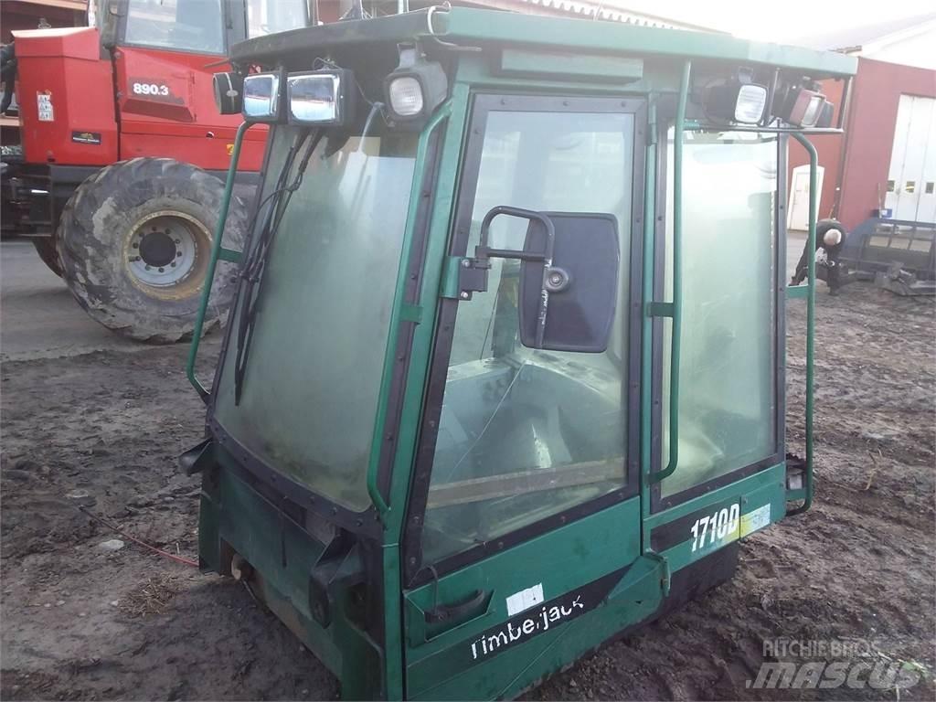 Timberjack 1710d Kabinos ir salonai