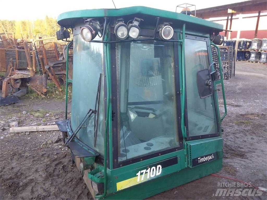 Timberjack 1710d Kabinos ir salonai
