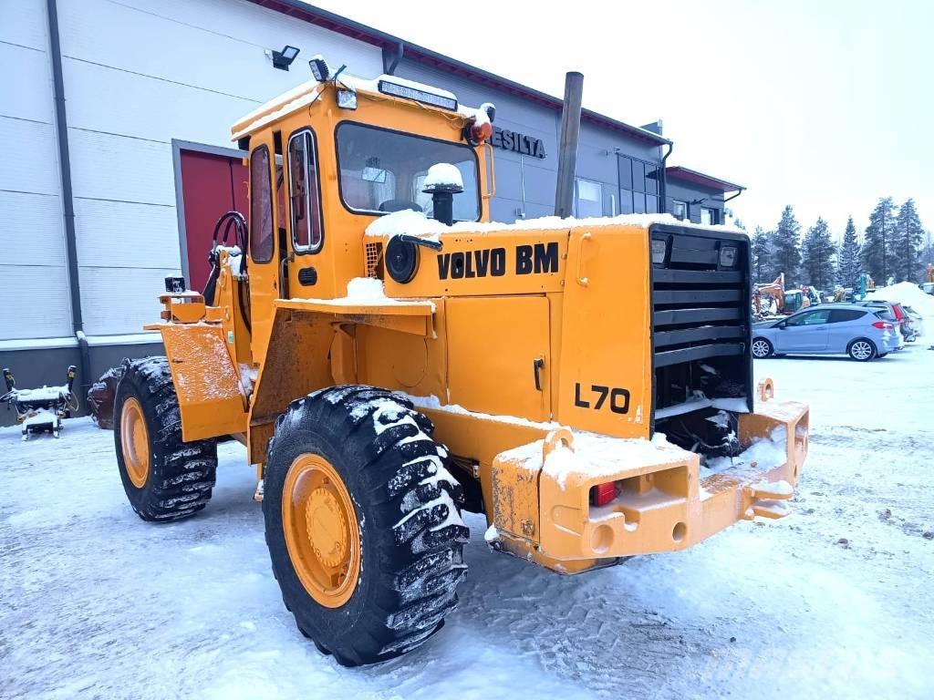 Volvo L70 Naudoti ratiniai krautuvai
