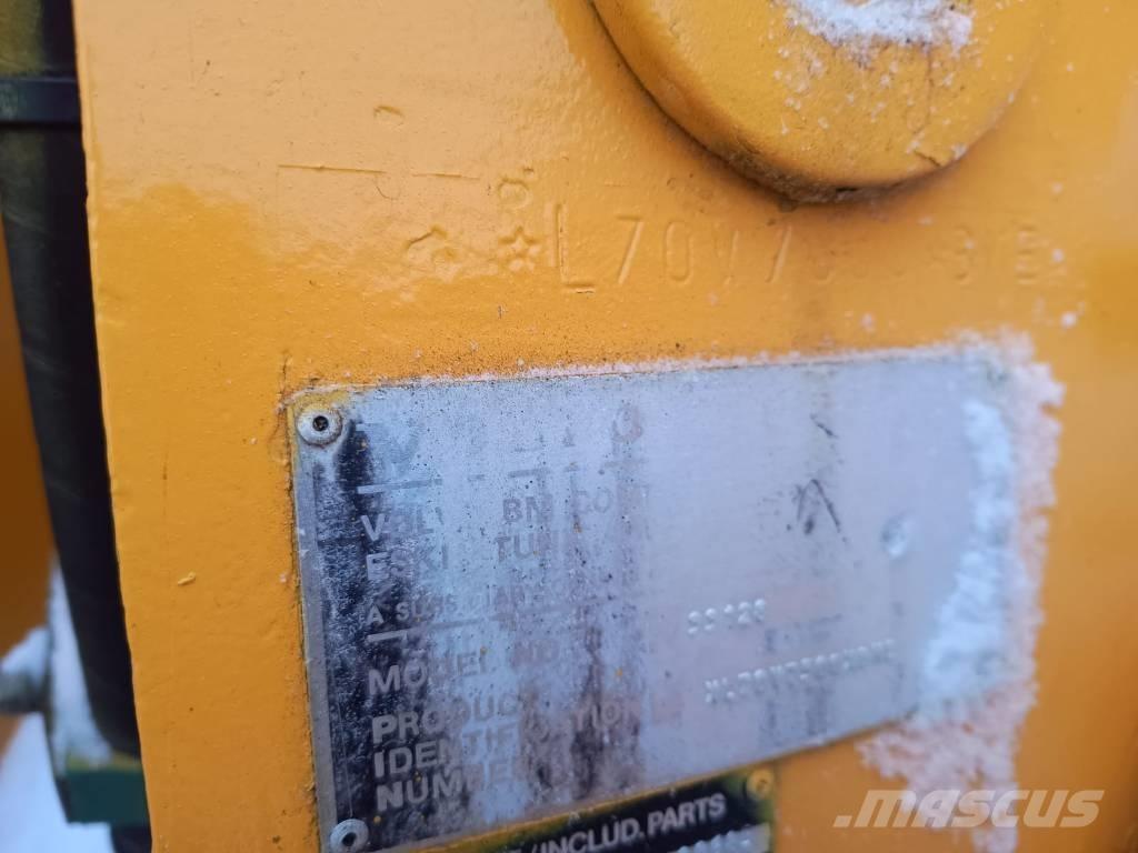 Volvo L70 Naudoti ratiniai krautuvai