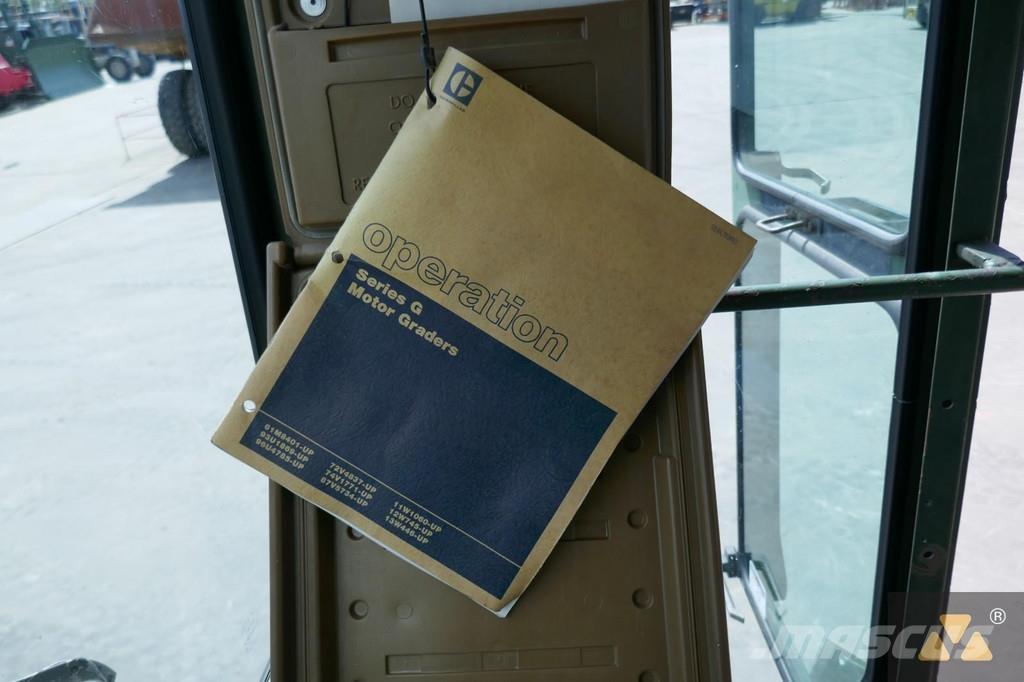 CAT 130G Ex-army Greideriai