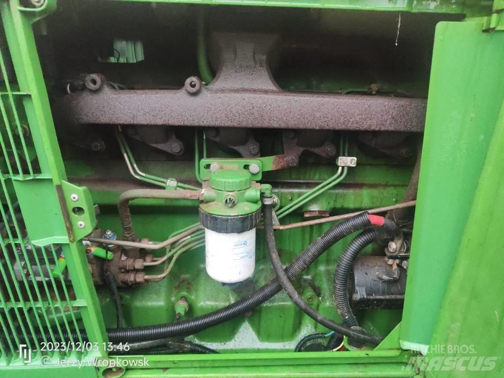 John Deere 6800 Traktoriai
