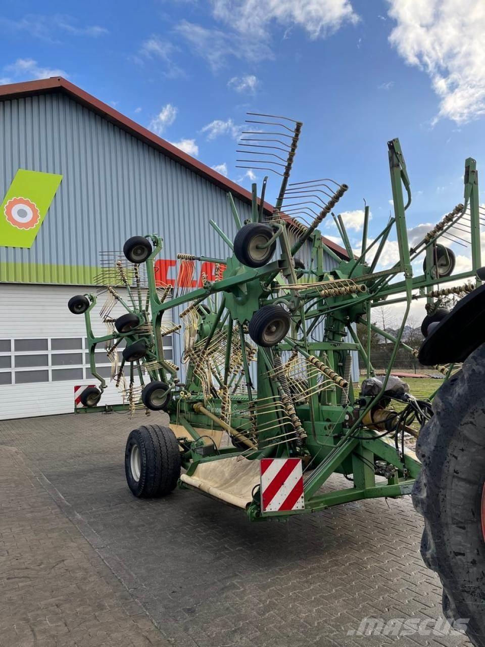 Krone Swadro 1250 Pradalges formuojantys padargai