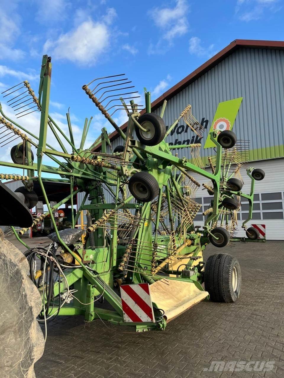 Krone Swadro 1250 Pradalges formuojantys padargai