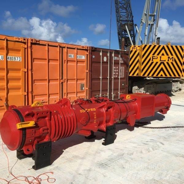 Delmag D46-32 Dyzeliniai poliniai plaktukai