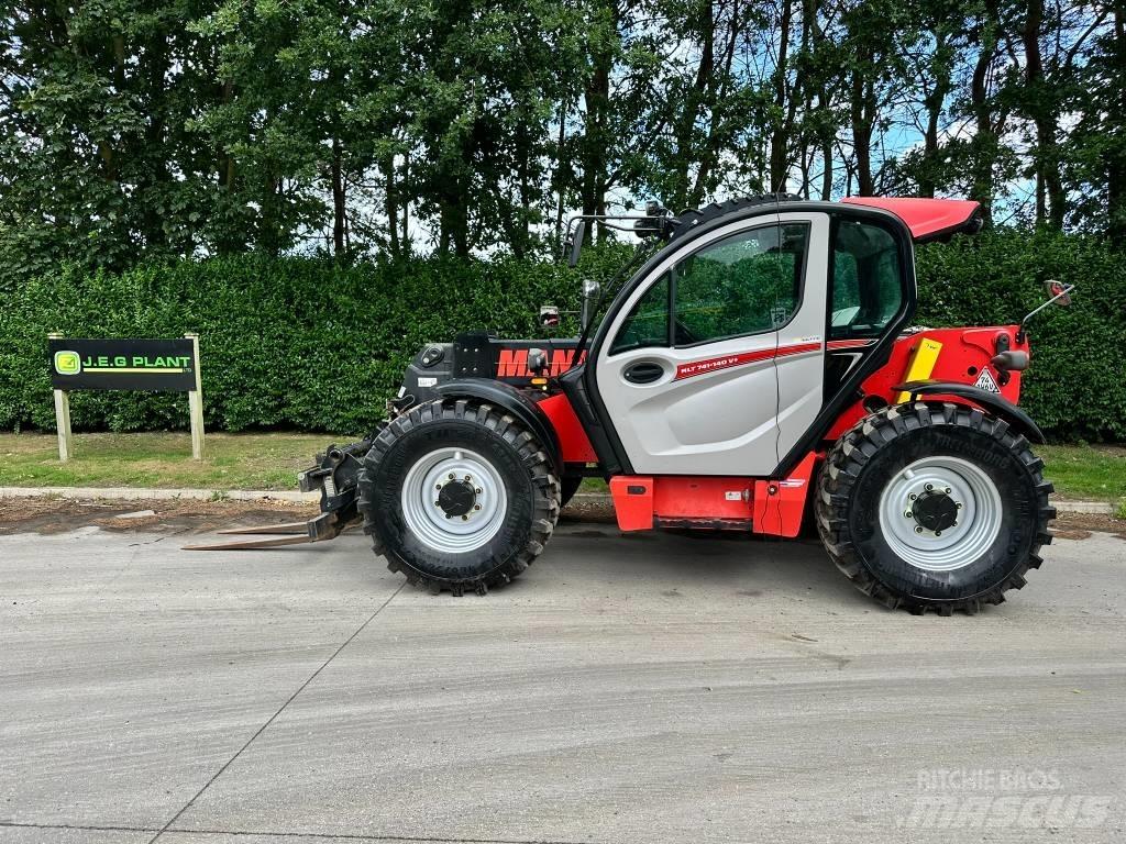 Manitou MLT 741 V+ Teleskopiniai krautuvai žemės ūkiui