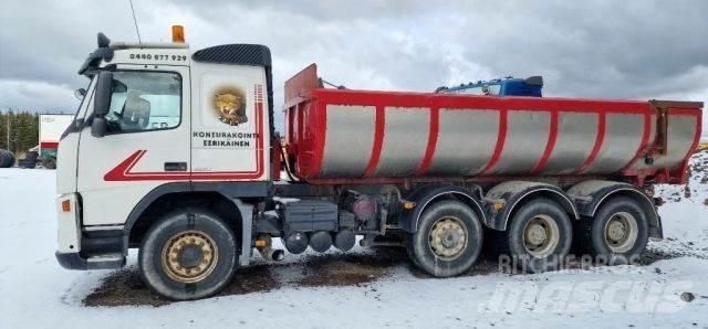 Volvo FM12 420 Savivarčių priekabų vilkikai