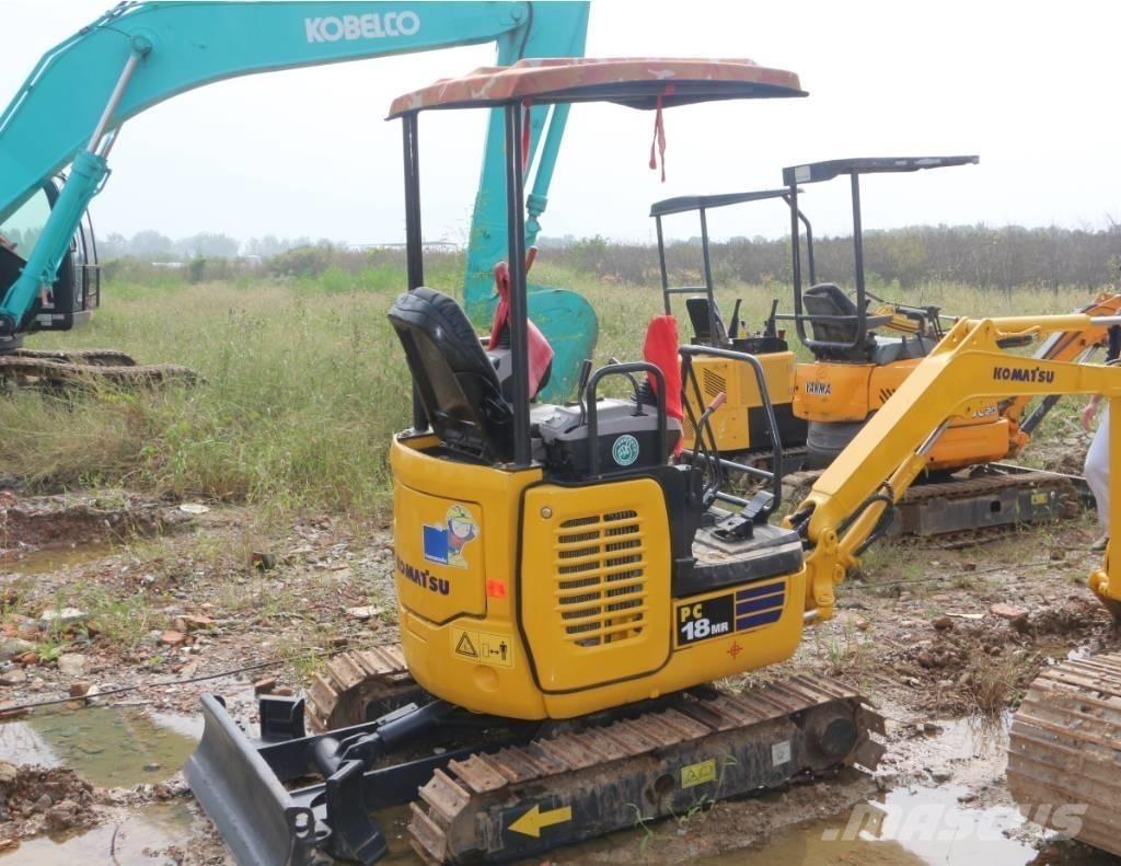 Komatsu PC 18 MR Mini ekskavatoriai < 7 t