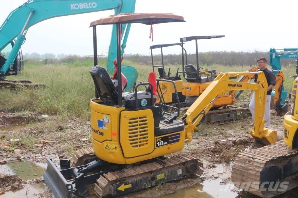 Komatsu PC 18 MR Mini ekskavatoriai < 7 t