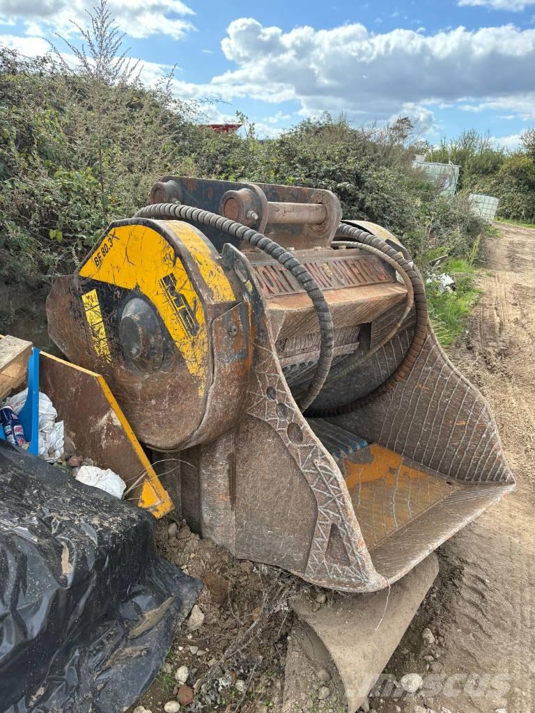 MB Crusher BF 80.3 Trupintuvai