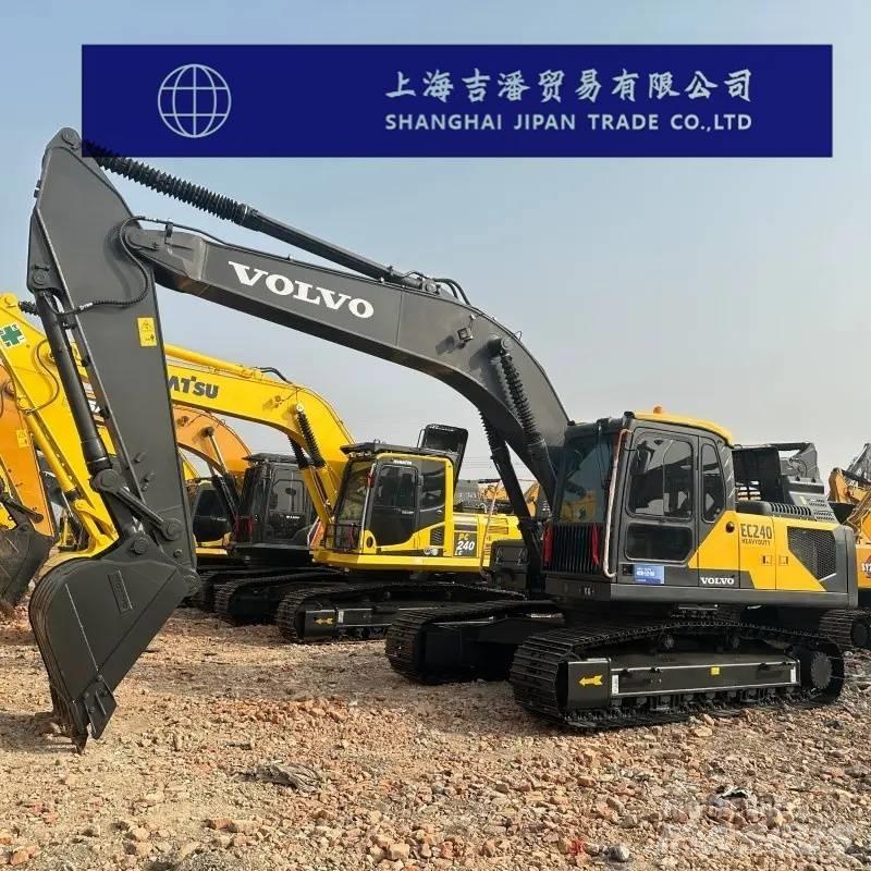 Volvo EC 240 Vikšriniai ekskavatoriai