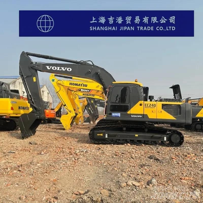 Volvo EC 240 Vikšriniai ekskavatoriai