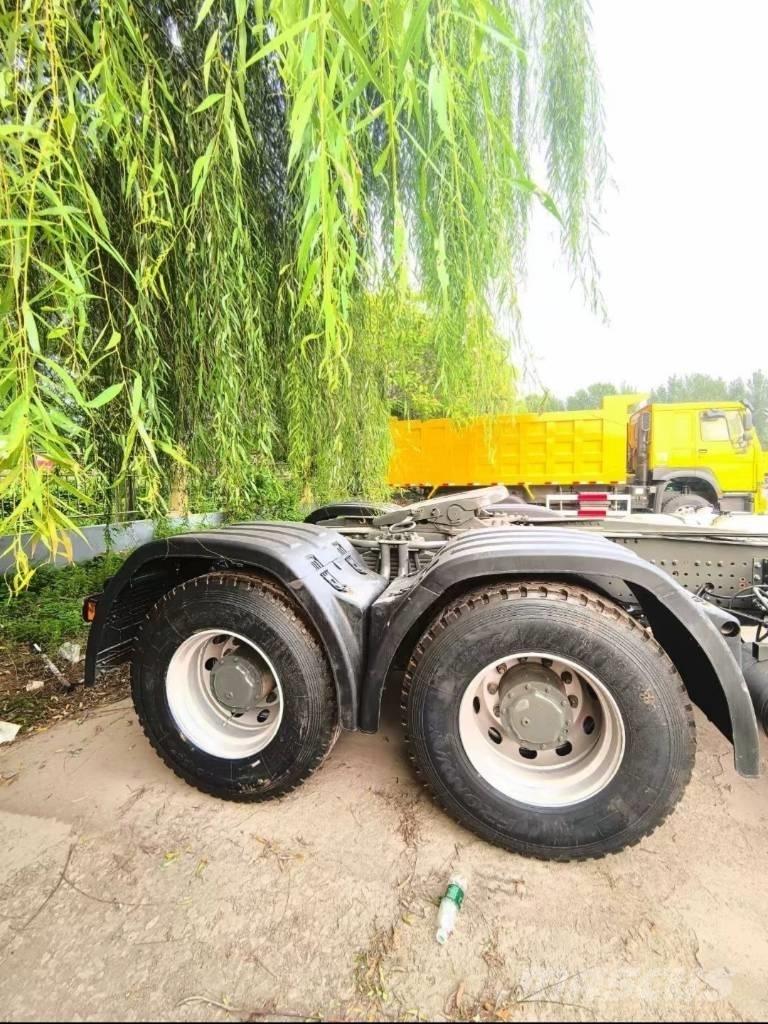 Howo 380 6x4 Naudoti vilkikai