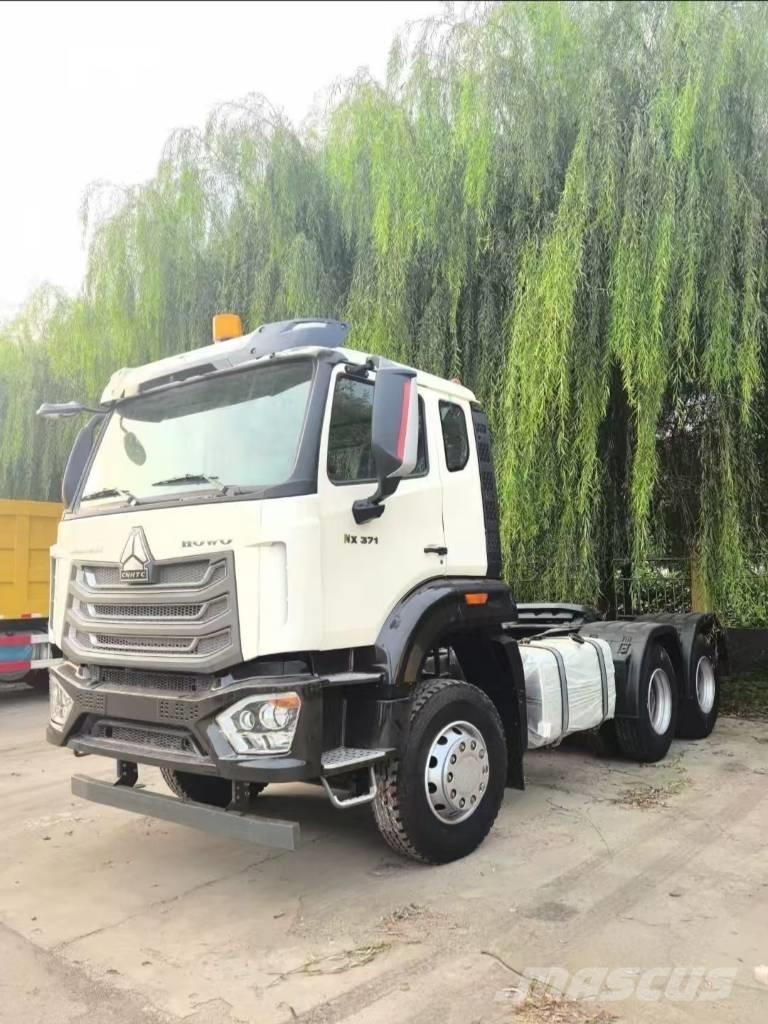 Howo 380 6x4 Naudoti vilkikai