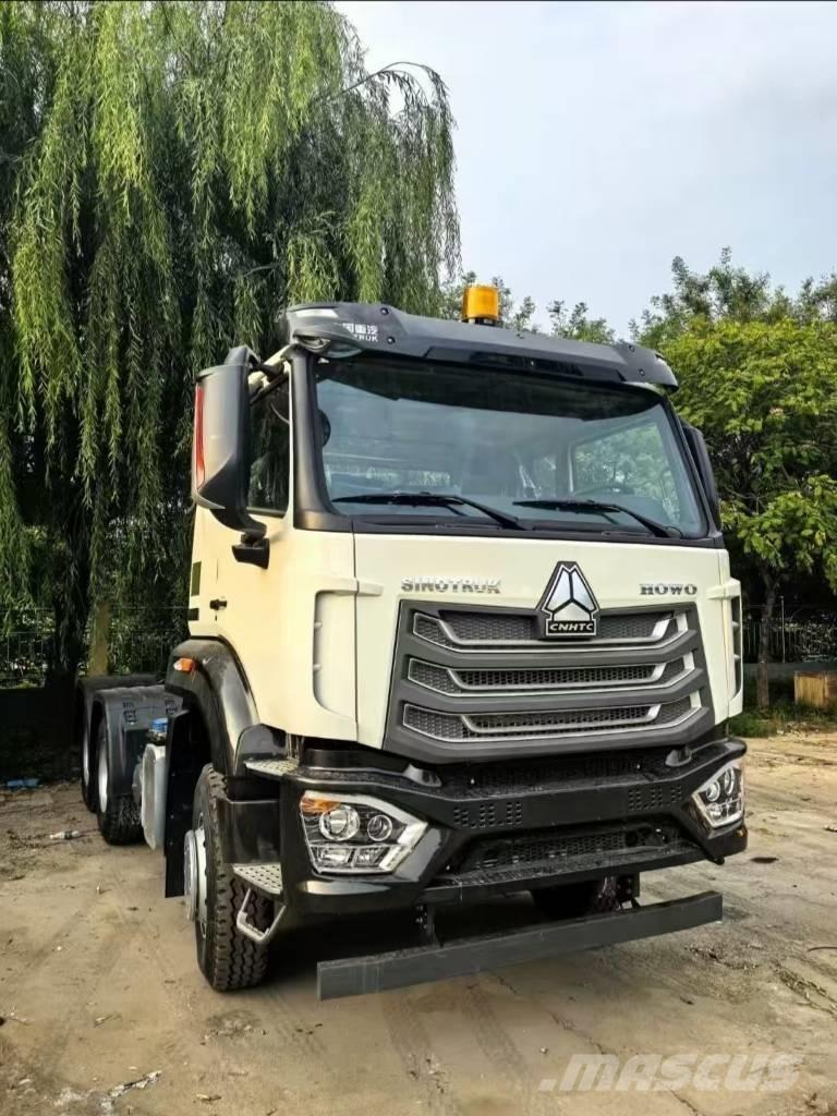 Howo 380 6x4 Naudoti vilkikai