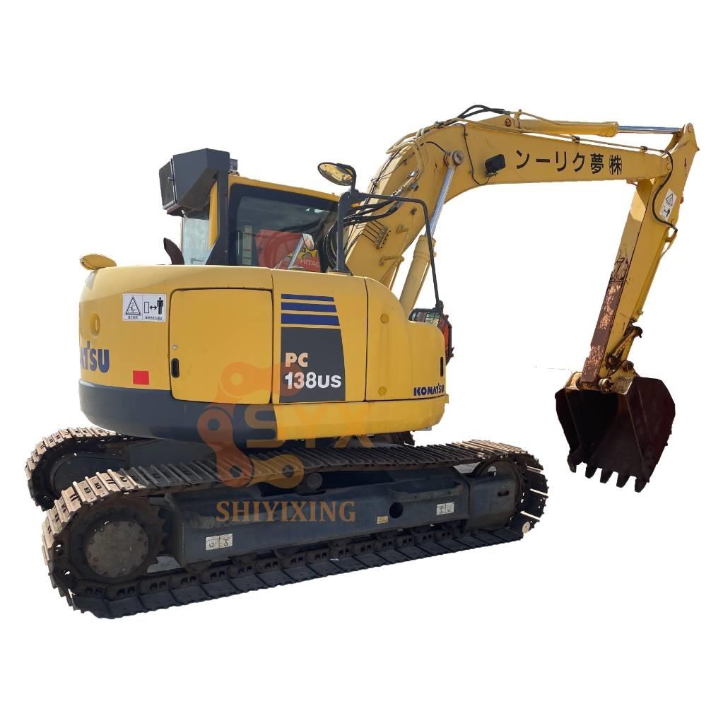 Komatsu PC 138 US Vikšriniai ekskavatoriai