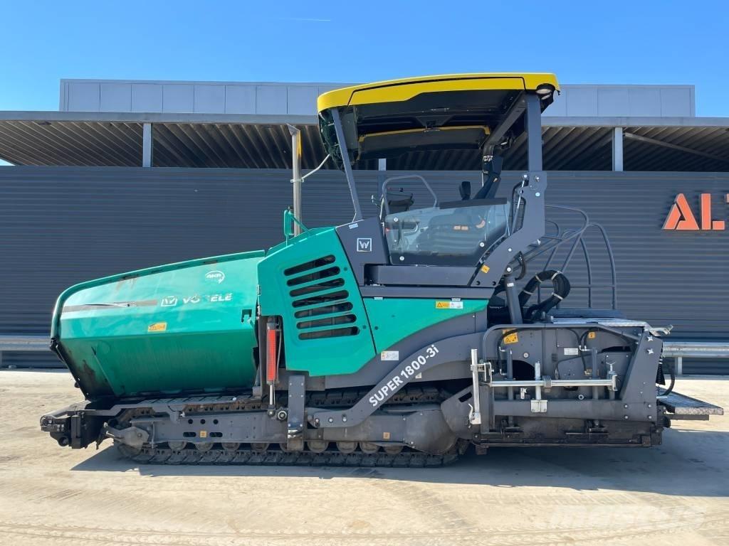 Vögele SUPER 1800-3I Asfalto klotuvai