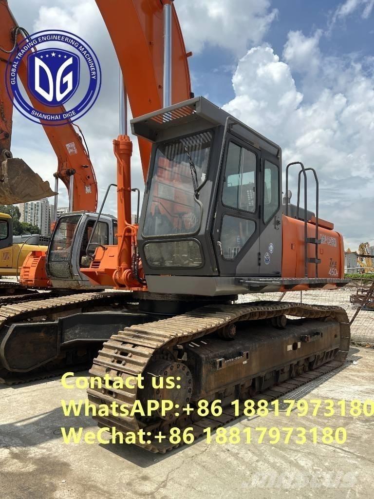 Hitachi ZX 450 H Vikšriniai ekskavatoriai
