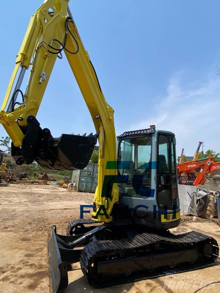 Yanmar Vio 55 CR Mini ekskavatoriai < 7 t