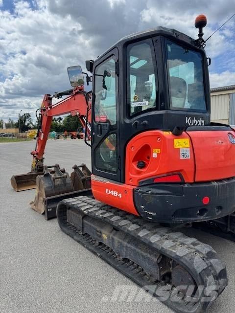 Kubota U 48-4 Mini ekskavatoriai < 7 t