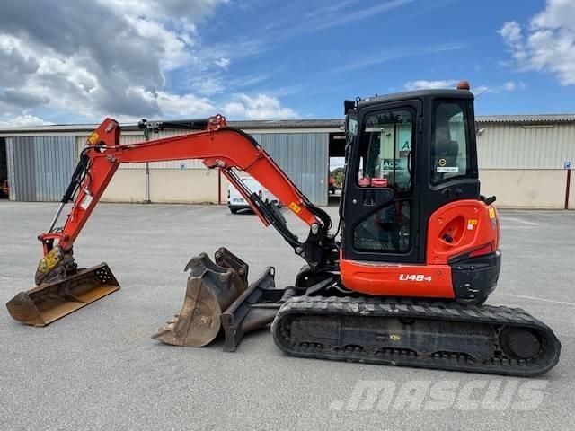 Kubota U 48-4 Mini ekskavatoriai < 7 t