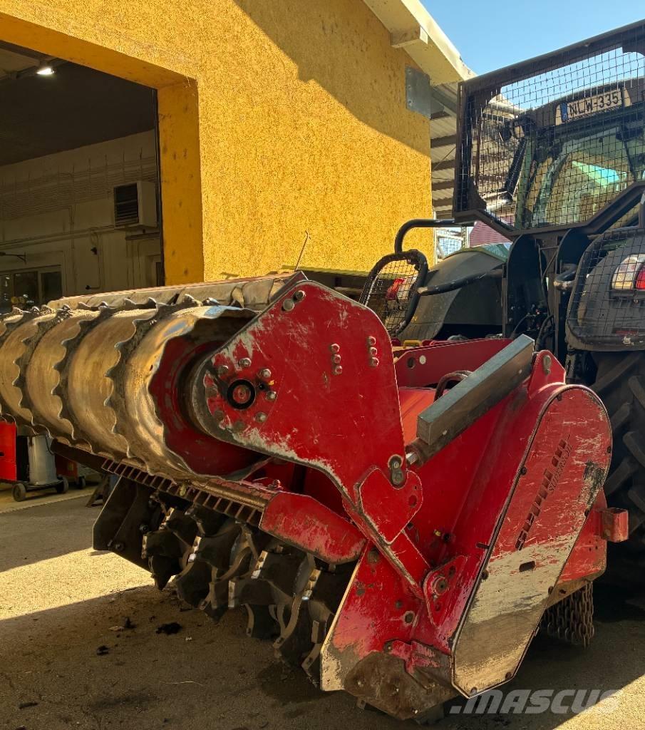 SeppiM Supersoil 225 Medienos smulkintuvai