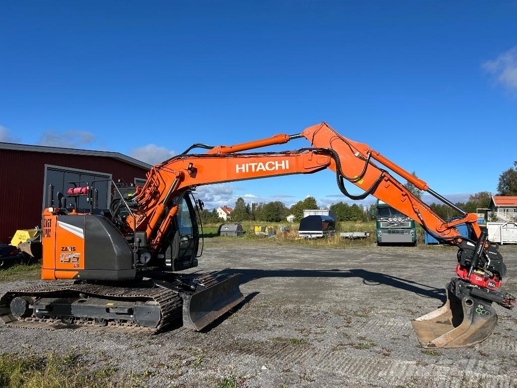 Hitachi ZX 135 US-7 Vikšriniai ekskavatoriai