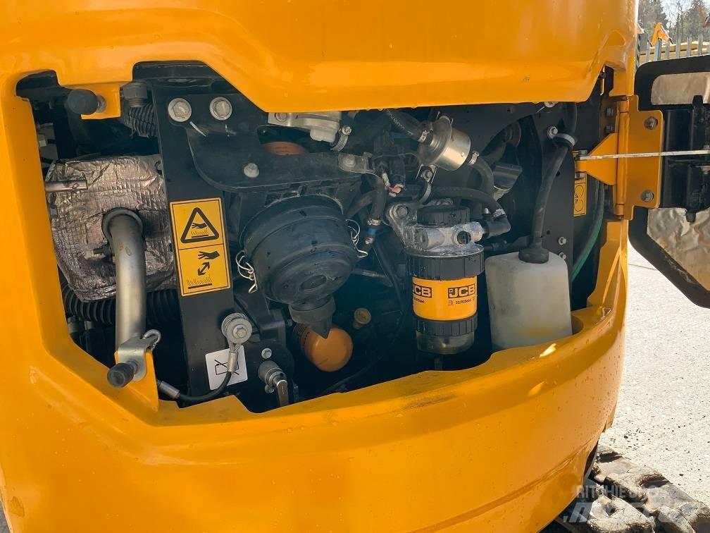 JCB 18Z-1 Mini ekskavatoriai < 7 t