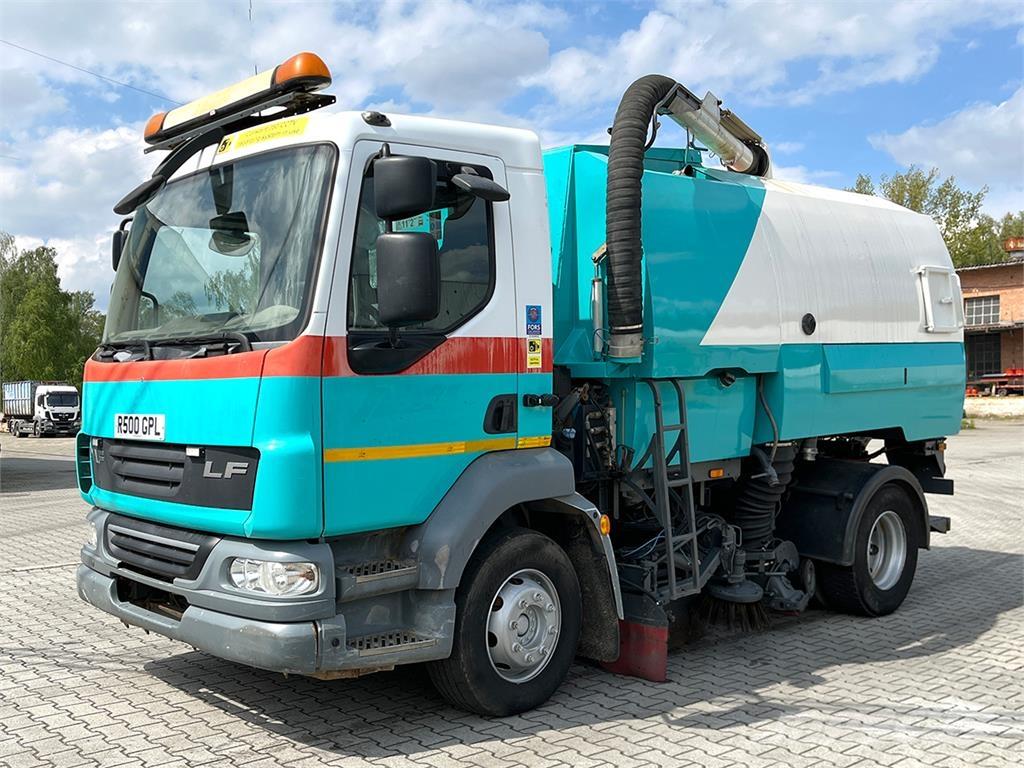 Johnston VT650 Šlavimo technika