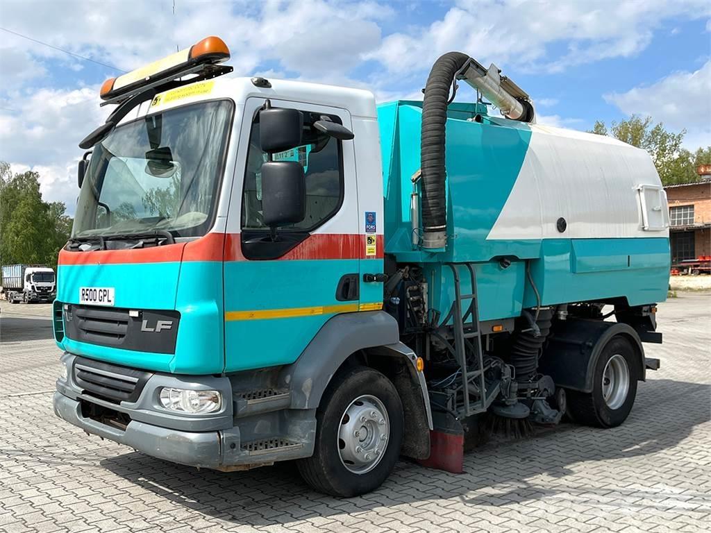 Johnston VT650 Šlavimo technika