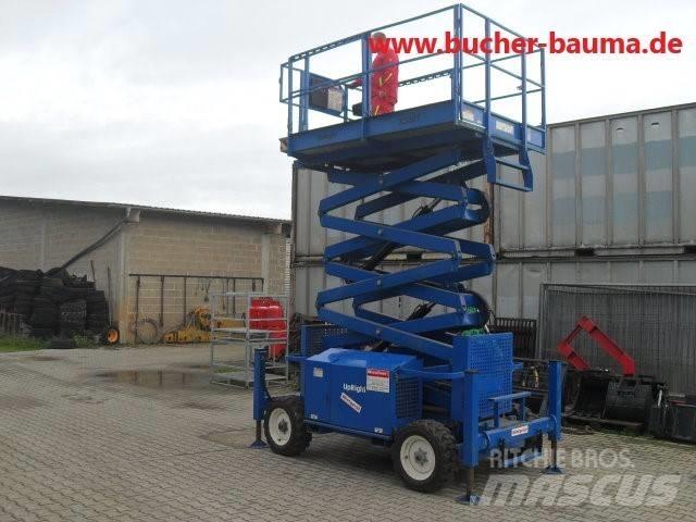 UpRight X33RT Žirkliniai keltuvai