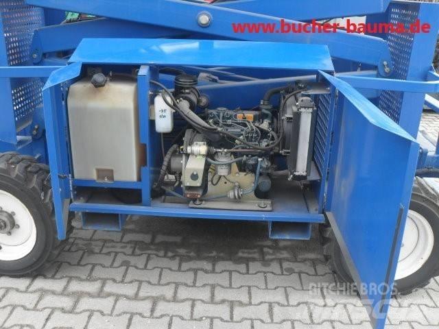 UpRight X33RT Žirkliniai keltuvai