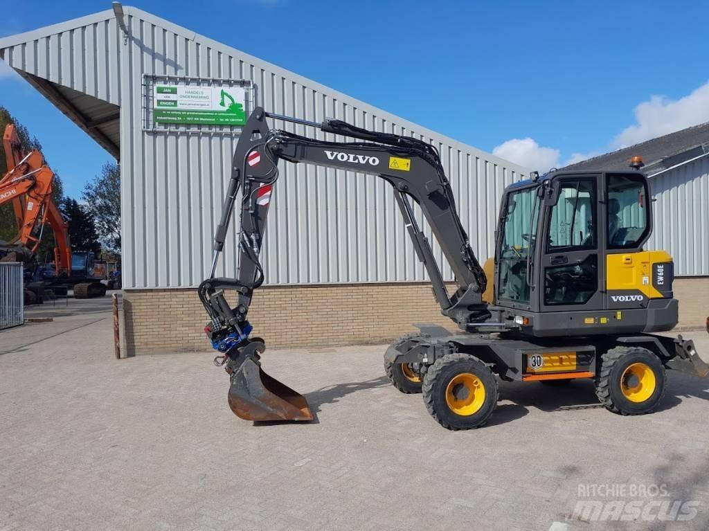Volvo EW 60 E Ratiniai ekskavatoriai
