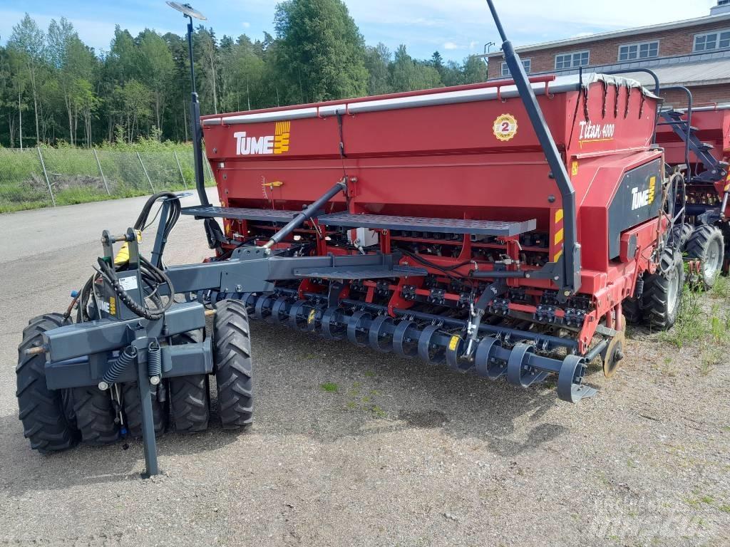 Tume TITAN 4000 Sėjamieji kombainai
